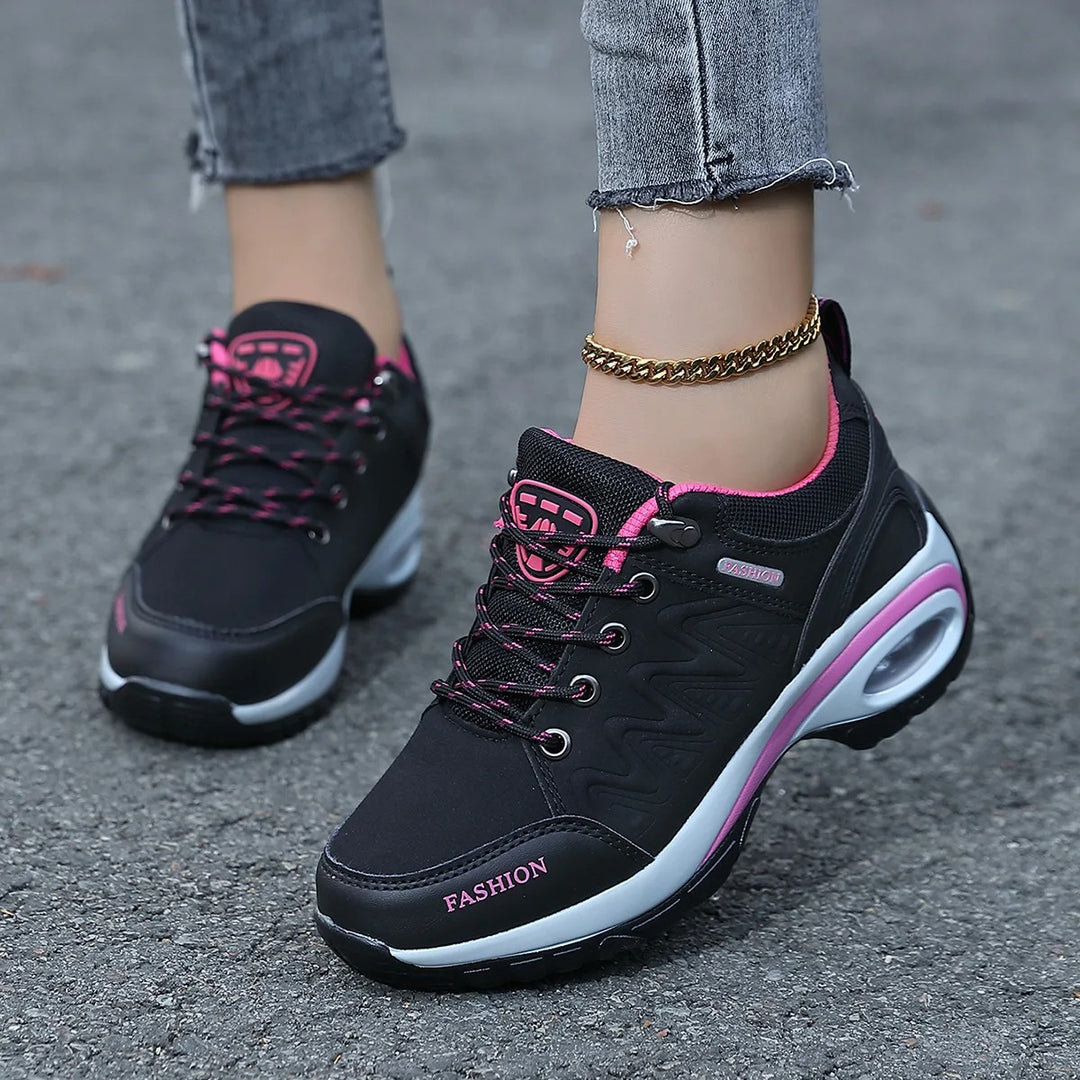 Comfortabele en Waterdichte Dames Wandelschoenen - Nordelle