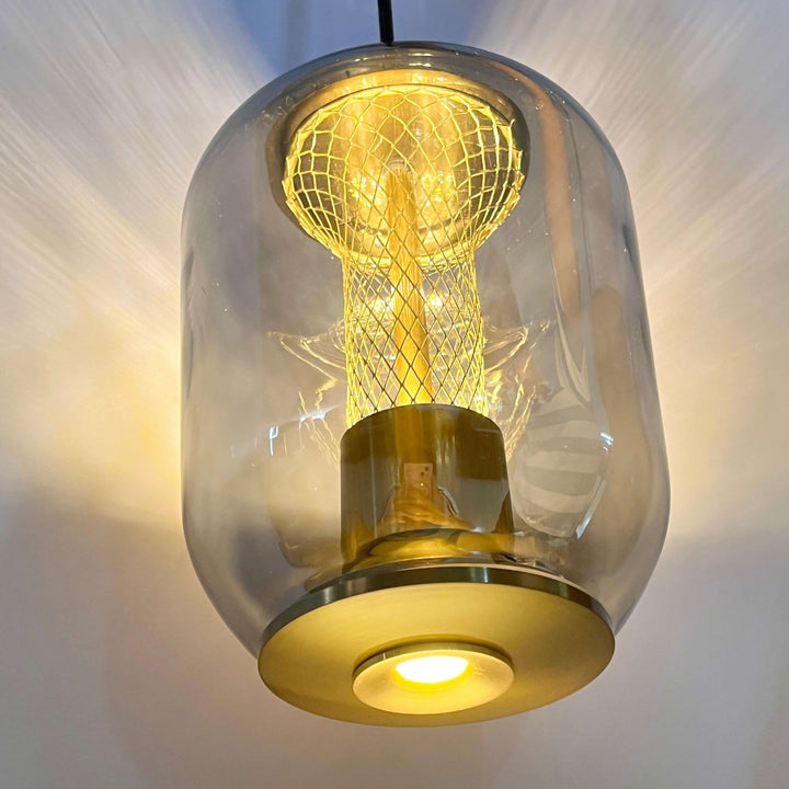 Moderne Glazen Hanglamp - Stijlvol & Sfeervol