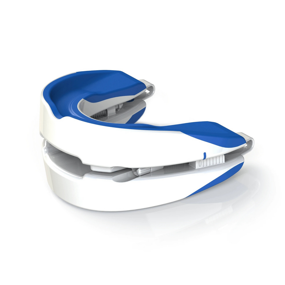 Anti-Snurk Beugel voor snurkpreventie, gemaakt van zacht hypoallergeen materiaal, biedt comfort en bevordert betere nachtrust