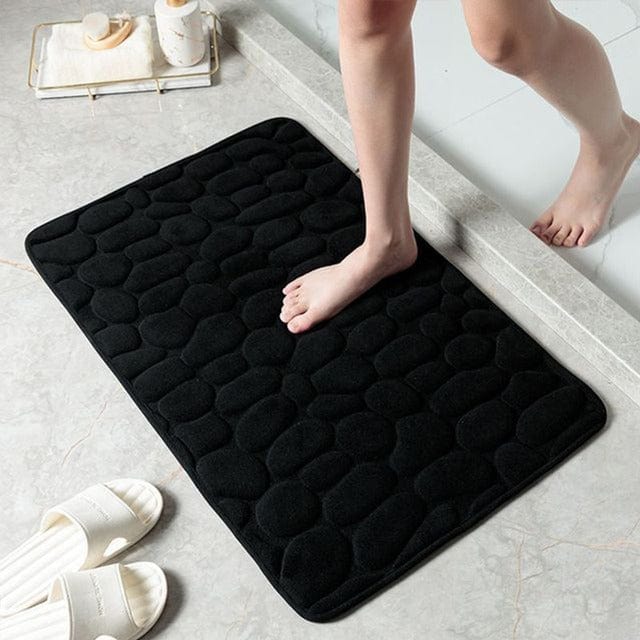 "Antislip douchemat in diverse kleuren, 60x40 cm, elegant en veilig voor badkamer. Hoogwaardig materiaal, eenvoudig te reinig