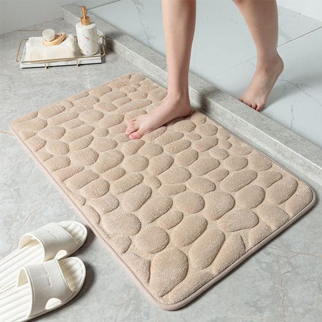 "Antislip douchemat in diverse kleuren, 60x40 cm, elegant en veilig voor badkamer. Hoogwaardig materiaal, eenvoudig te reinig