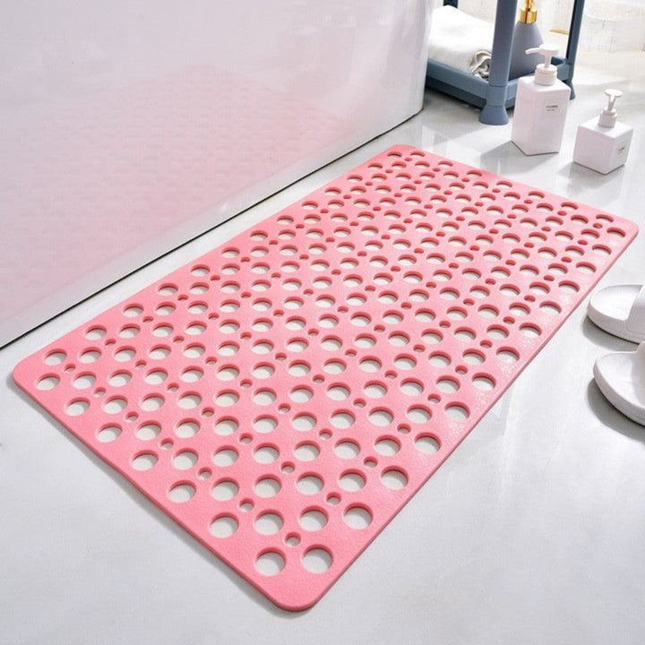 Ergonomische antislip douchemat biedt comfort en voorkomt vallen.