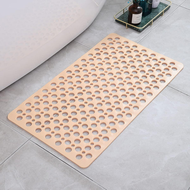 PVC badmat, schimmelbestendig en antislip, de ultieme veiligheidsoplossing voor de douche.