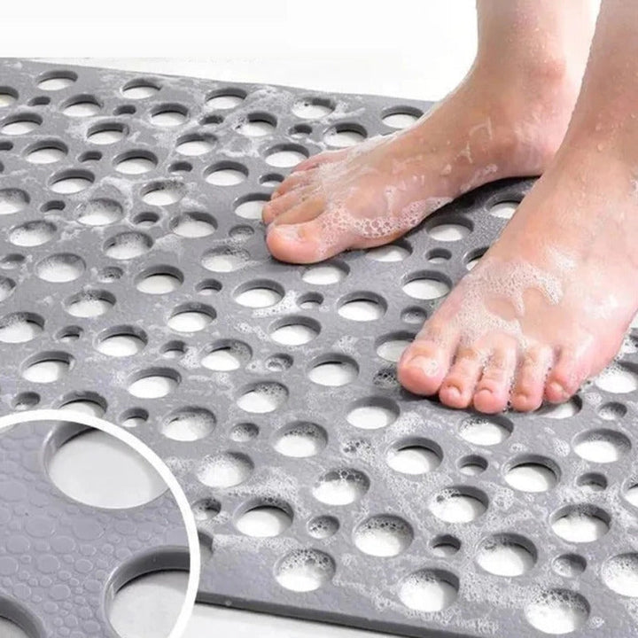 Comfortabele antislip douchemat, schimmelwerend, essentieel voor elk huishouden.