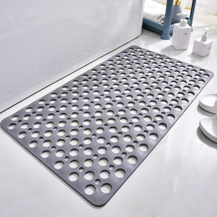 Veilige antislip douchemat, schimmelbestendig design, perfect voor senioren.