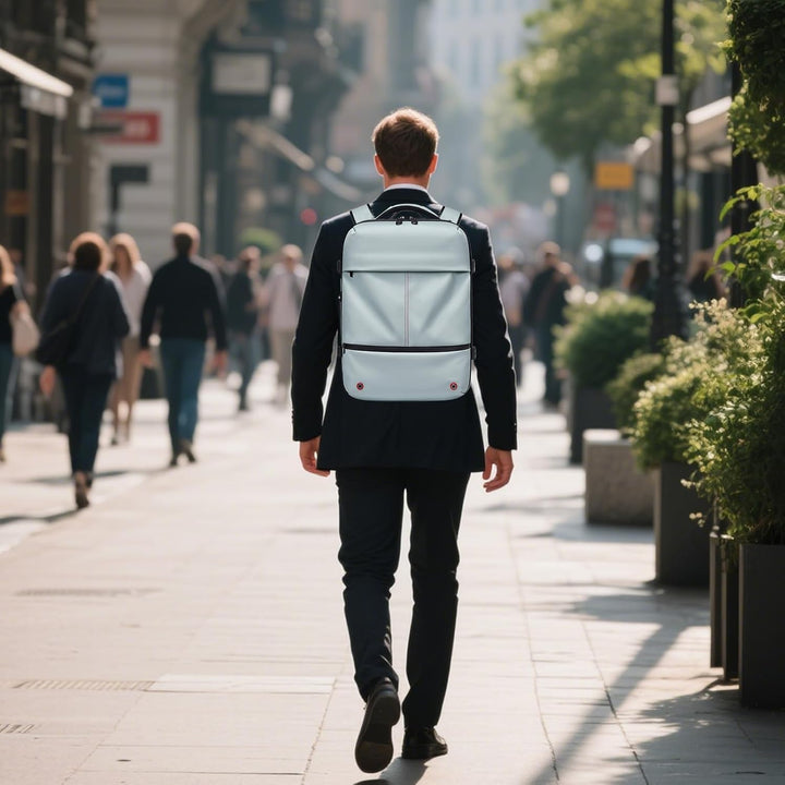 Arvid unisex reistas, duurzaam en waterdicht, uitbreidbaar met vacuümcompressie systeem.
