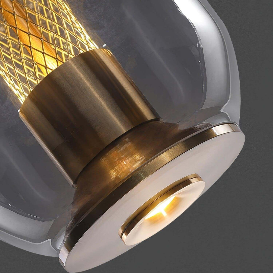 Moderne Glazen Hanglamp - Stijlvol & Sfeervol