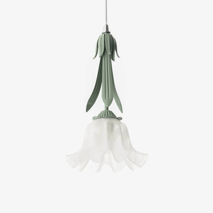 Elegante Hanglamp met Bloemendesign