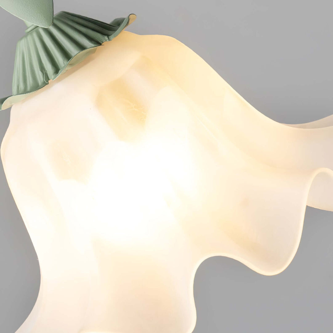 Elegante Hanglamp met Bloemendesign