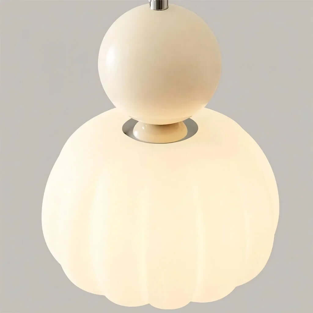 Art Deco Hanglamp - Crème Stijl