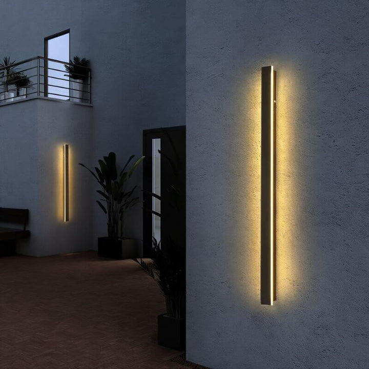 Moderne LED Wandlamp Buiten - Tijdloos Design