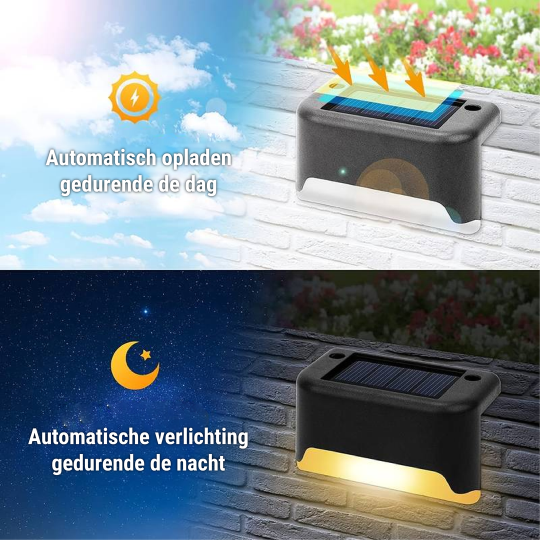 Tuinverlichting - Draadloze LED Solar lampen