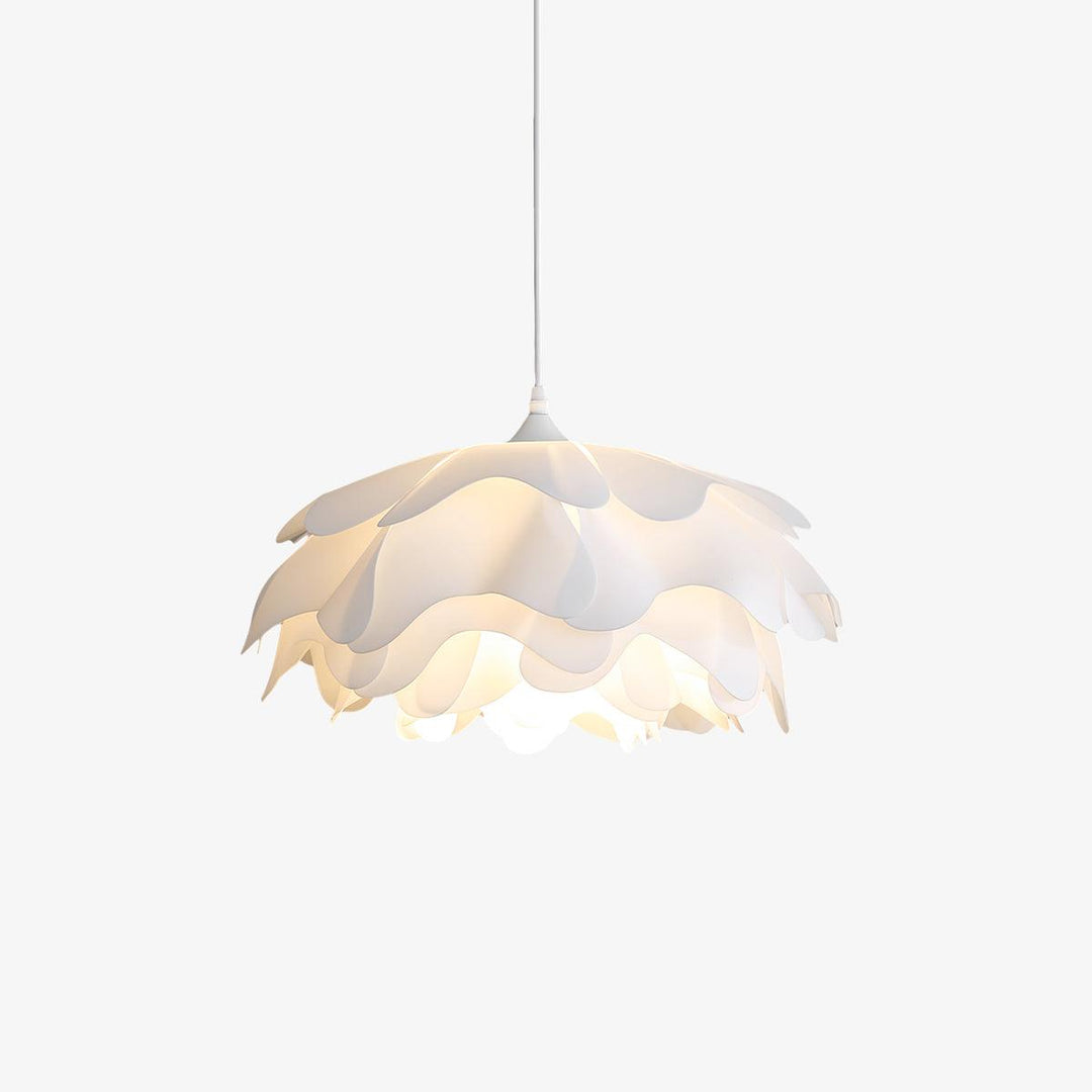 Bloemvormige Hanglamp - Witte Hanglamp