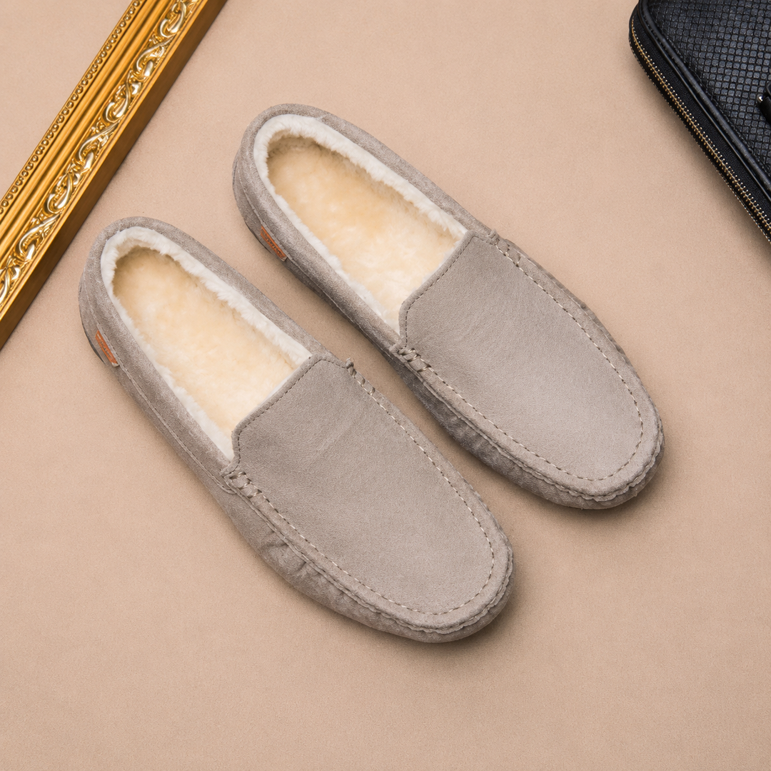 Outback Luxe - Herenpantoffels met Antislip Zool