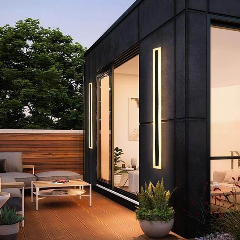 LED Buitenwandlamp - Slank & Stijlvol Design