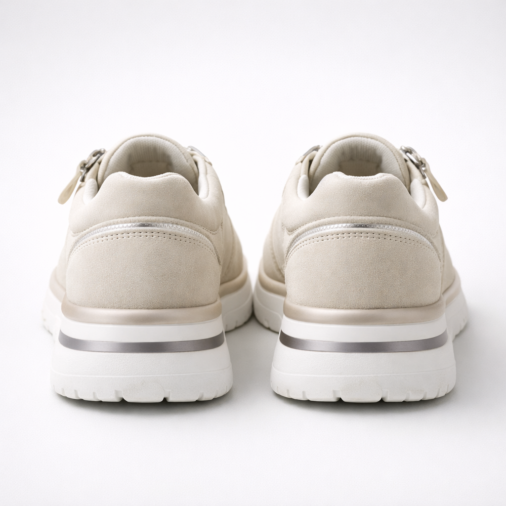 Comfortabele en sportieve orthopedische dames schoenen Nicole, perfect voor dagelijkse activiteiten en wandelen.