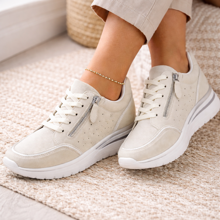 Orthopedische wandelschoenen Nicole voor dames, met lichtgewicht design en optimale voetondersteuning.