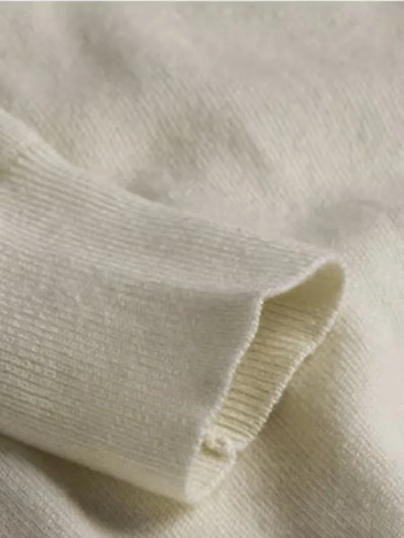 Comfortabele heren coltrui met lange mouwen en warme turtle neck in beige. Essentieel voor koude dagen.