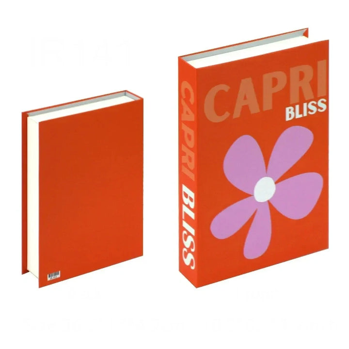 Elegant bohemian decoratief boek; een stijlvolle toevoeging aan je salontafel.