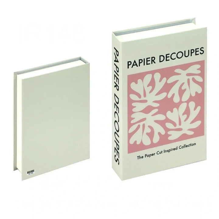 Stijlvol salontafelboek, luxe interieur decoratie voor een unieke bohemian sfeer.