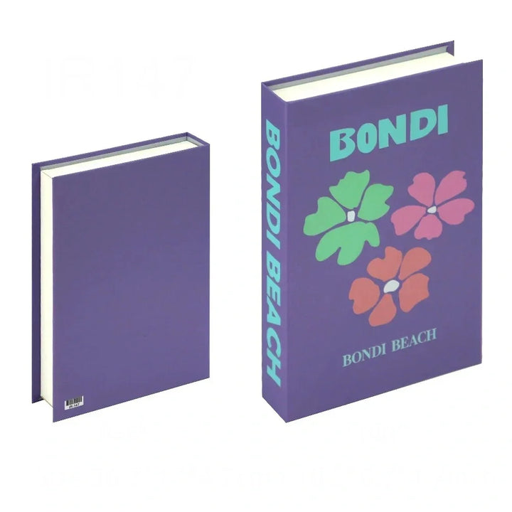 Boho chic decoratief boek, een essentieel woonaccessoire voor moderne woonkamers.