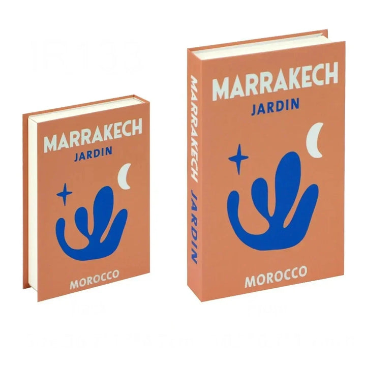 Uniek bohemian salontafelboek, creëert direct een stijlvolle en warme sfeer.