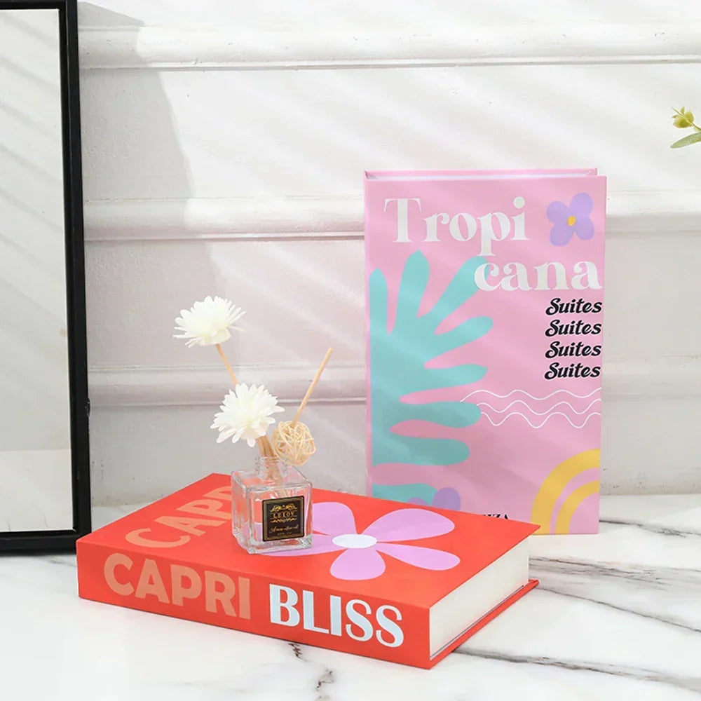 Stijlvol boho chic decoratief boek; verrijkt elke salontafel in de woonkamer.