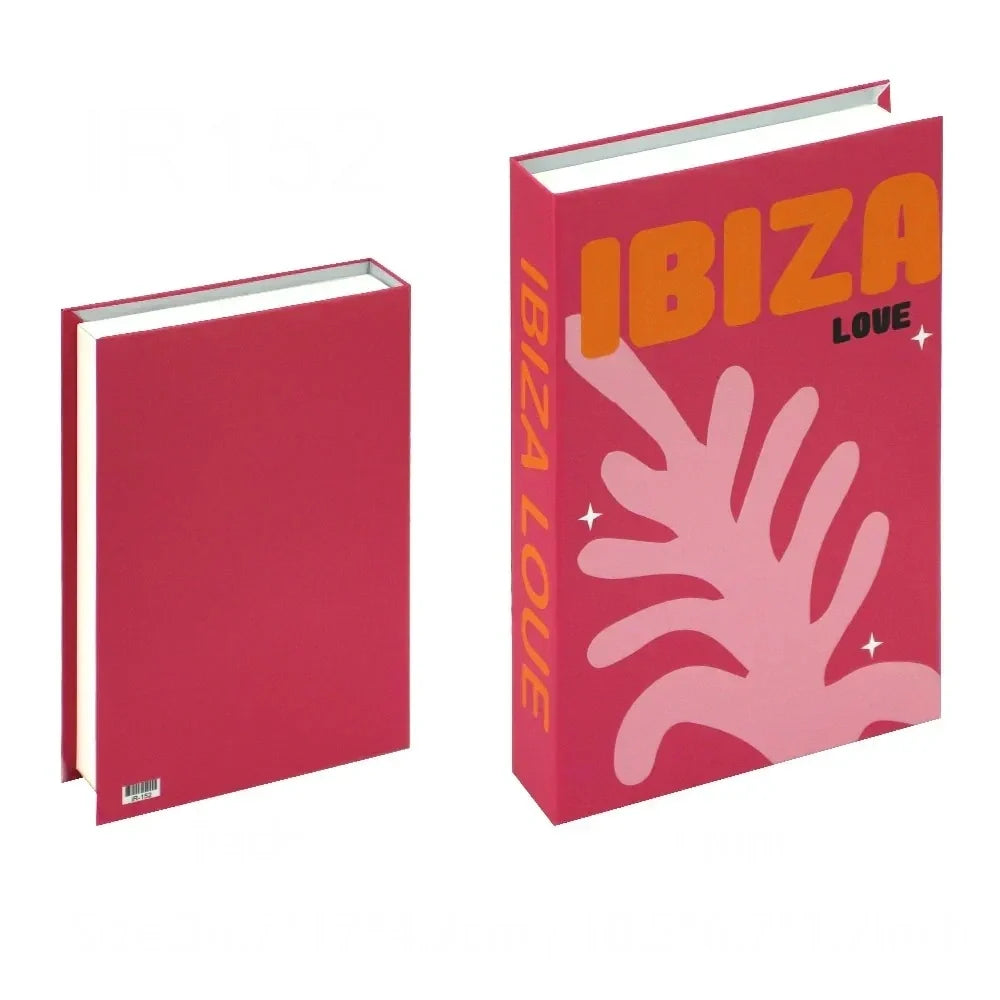 Uniek decoratief boek, een must-have voor een stijlvolle bohemian interieurdecoratie.