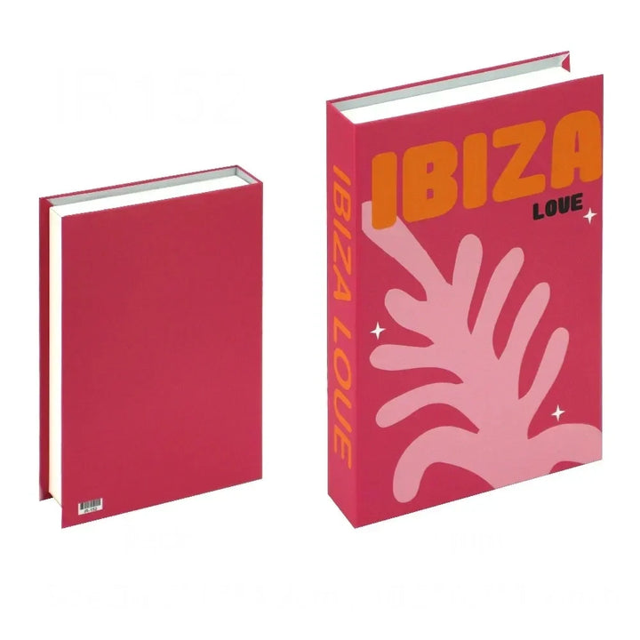 Uniek decoratief boek, een must-have voor een stijlvolle bohemian interieurdecoratie.