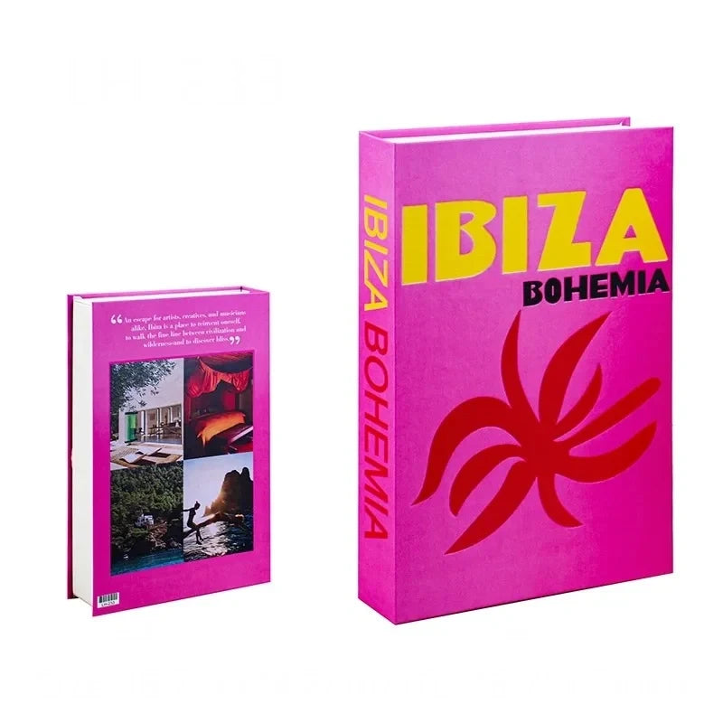 Stijlvol salontafelboek voor interieur; geeft een luxe boho chic sfeer aan je woonkamer.