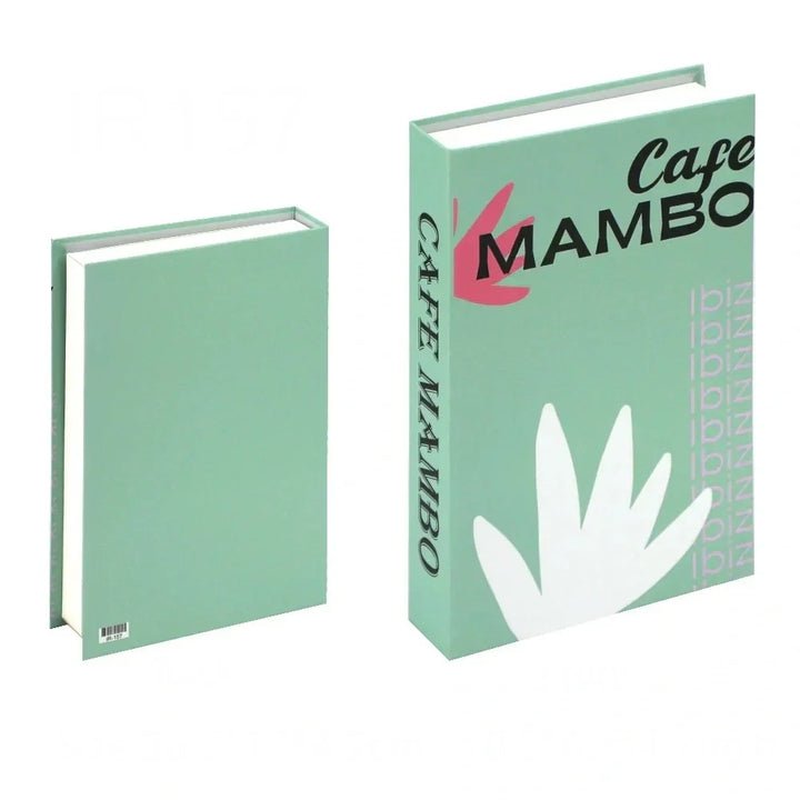 Luxe decoratief boek, perfect als accent voor moderne huisdecoratie.