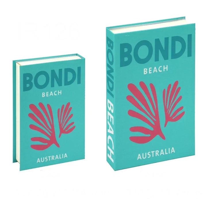 Modern decoratief boek, een esthetisch woonaccessoire voor een trendy interieur.