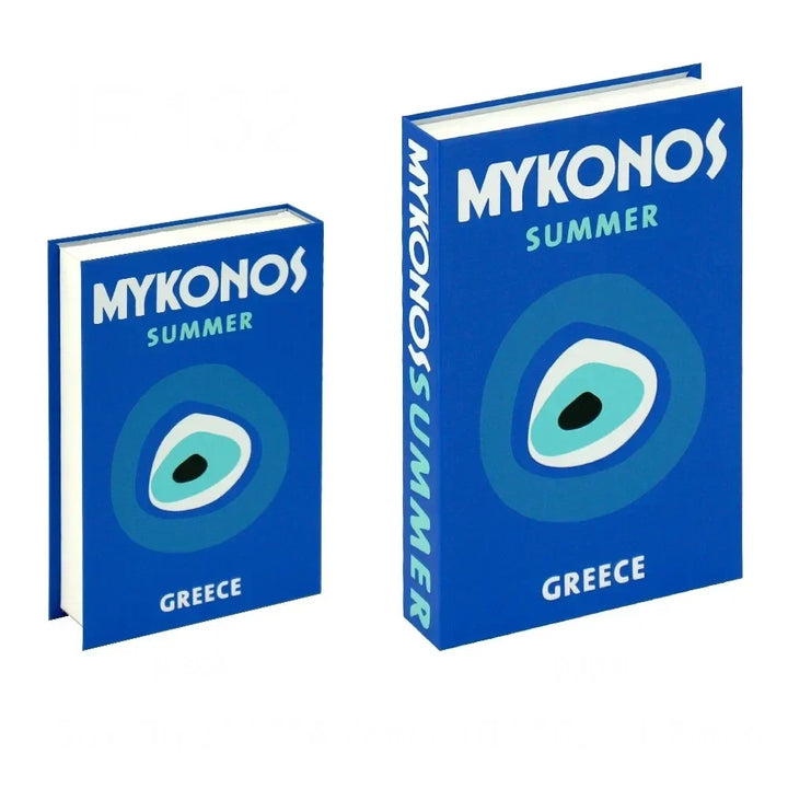 Uniek decoratief boek, perfect voor het creëren van een stijlvolle en luxe sfeer.