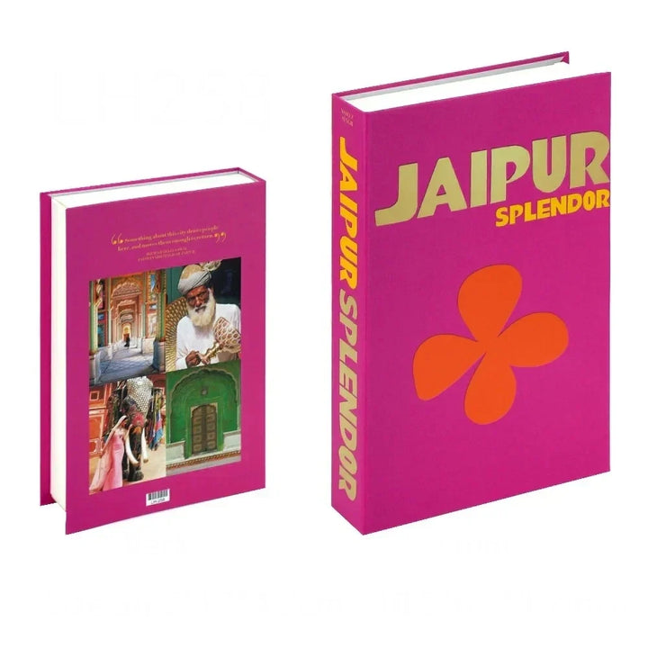 Stijlvol decoratief boek, perfect voor het creëren van een chique sfeer in huis.