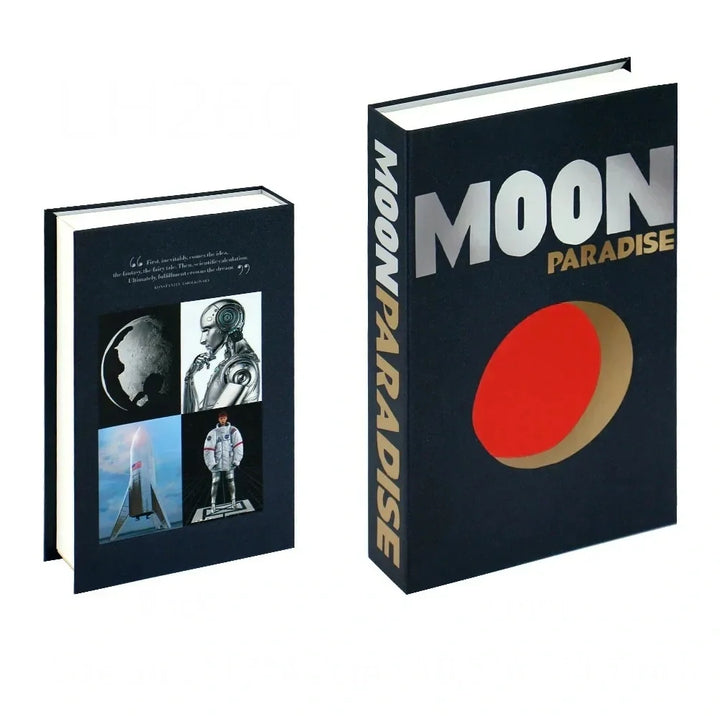 Decoratief boek, luxe en elegant; onmisbaar voor een stijlvolle huisdecoratie.