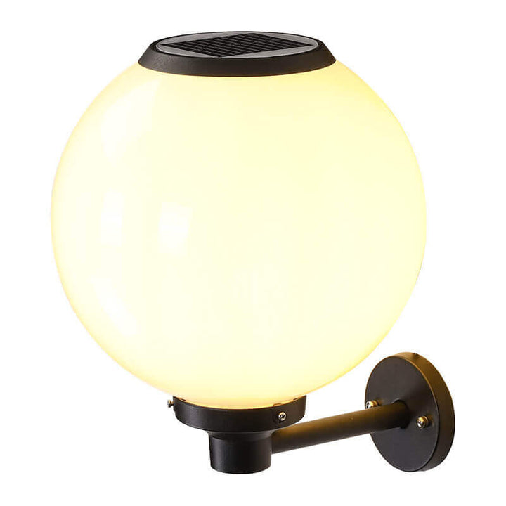 Waterdichte Buitenwandlamp op Zonne-energie
