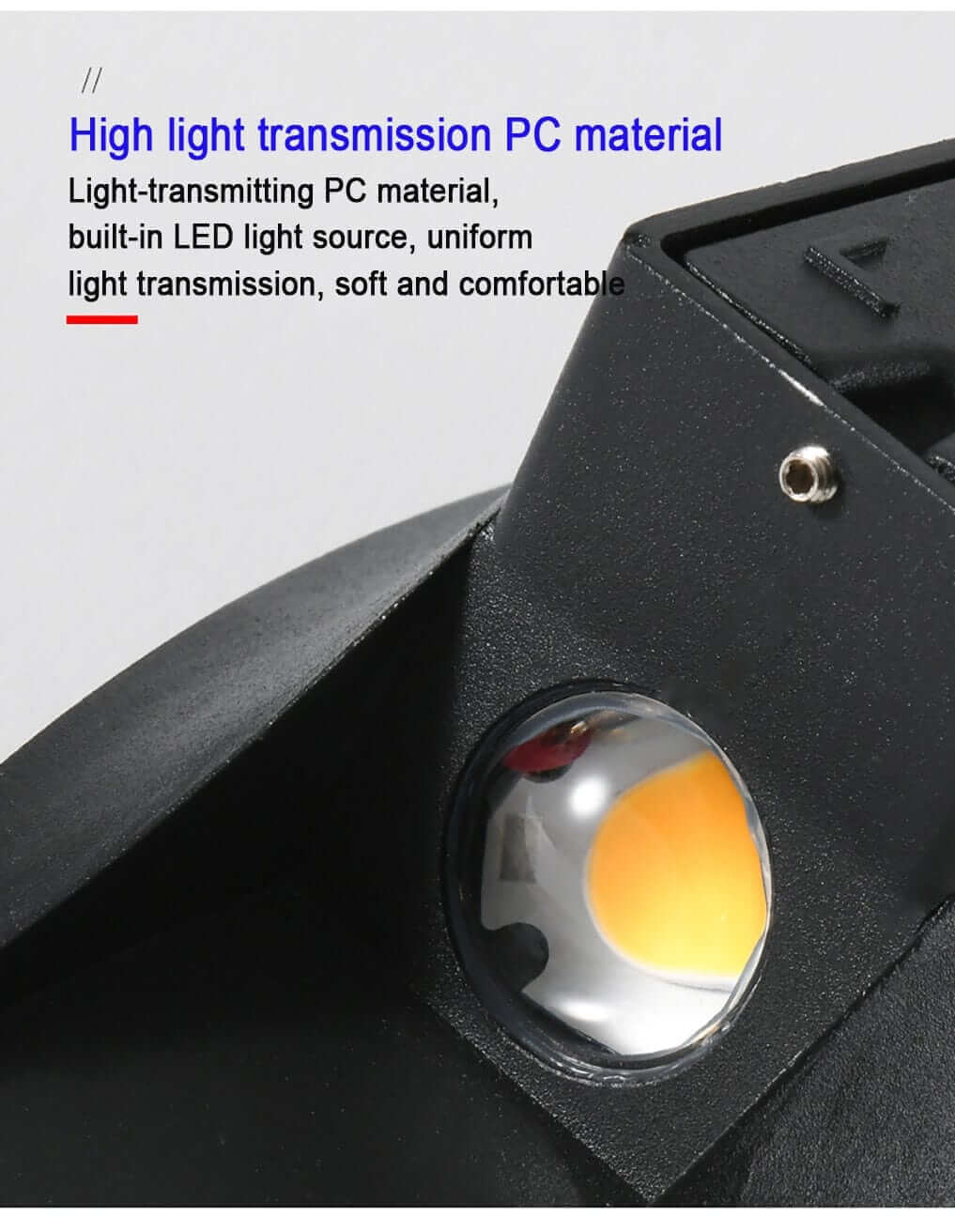 Moderne Buitenwandlamp - Ovaal & Rechthoekig Design