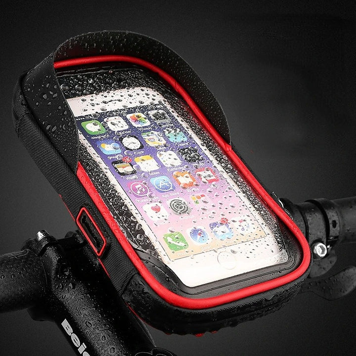 Waterdichte Telefoonhouder Fiets en Motor | 360° Draaibaar