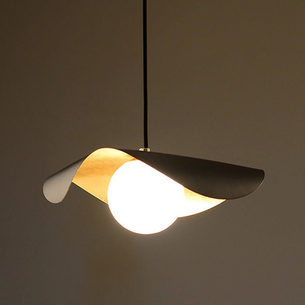 Moderne Hanglamp met Marmeren Design