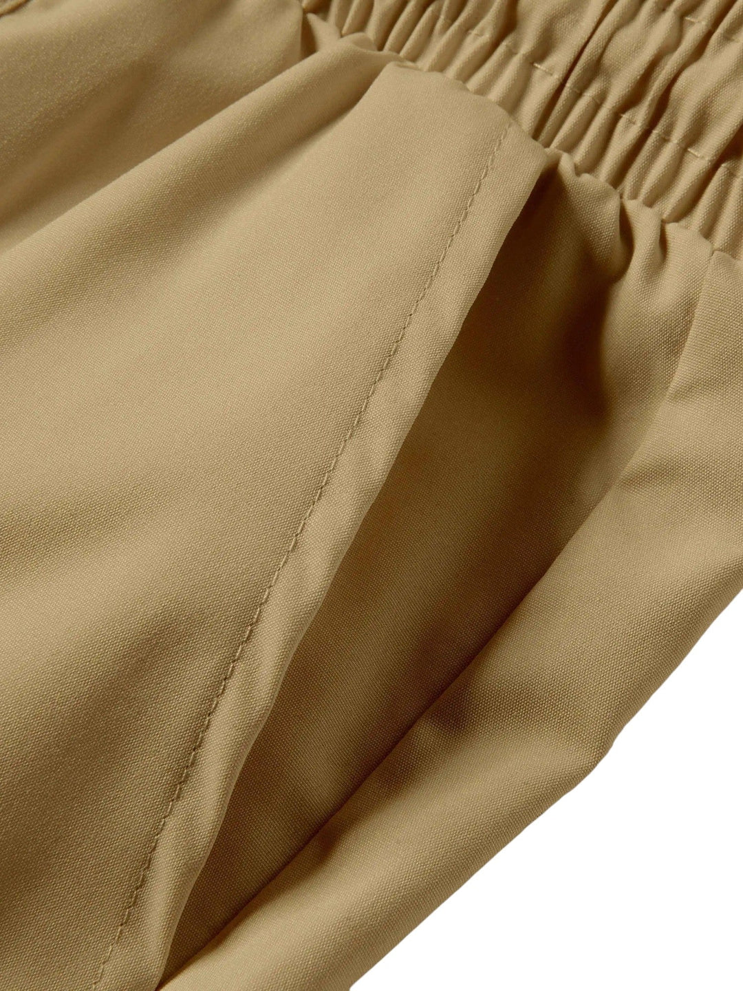 "Casual chique heren joggingbroek, donkergrijs, ademende stof, elastische tailleband met trekkoord, comfortabele pasvorm."