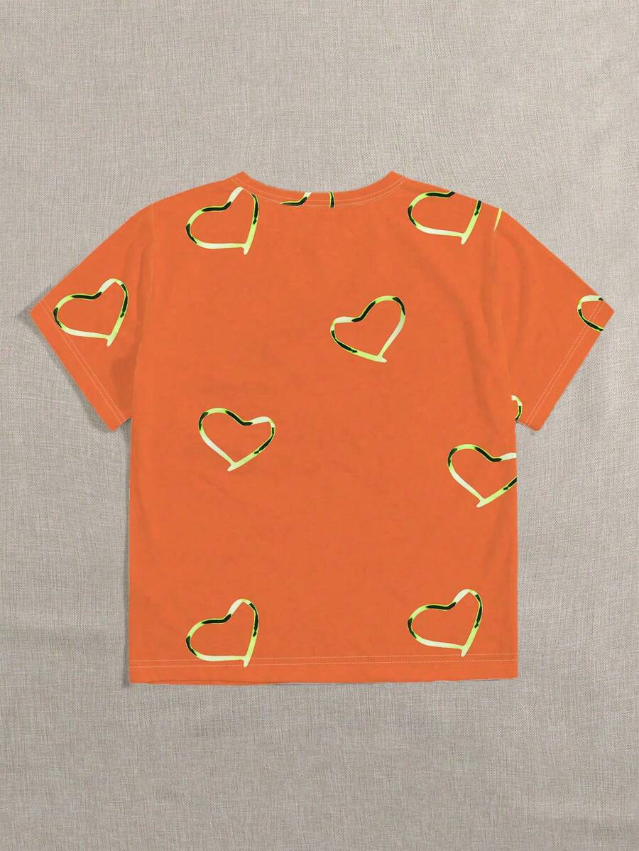 "Casual wit-gestreept dames T-shirt met ronde hals, losvallend en luchtig, ideaal voor zomerse dagen, gemaakt van katoen en c