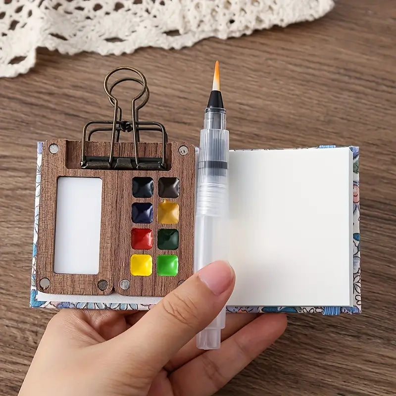 ArtPod Compacte Aquarelset voor Onderweg