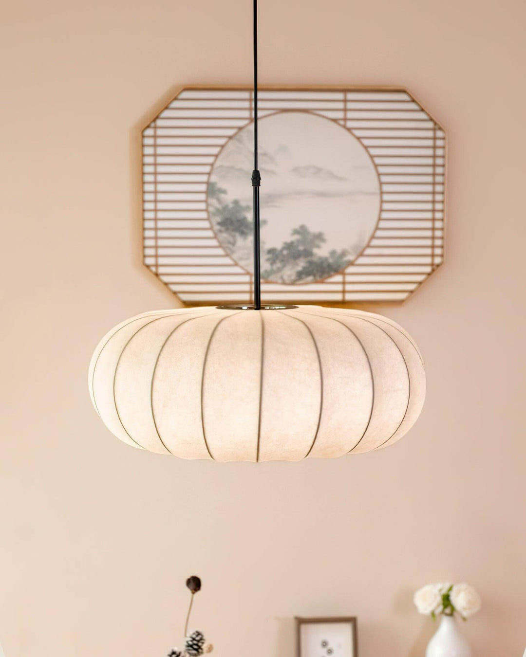 Hanglamp - Minimalistisch Design - Wabi-Sabi Stijl