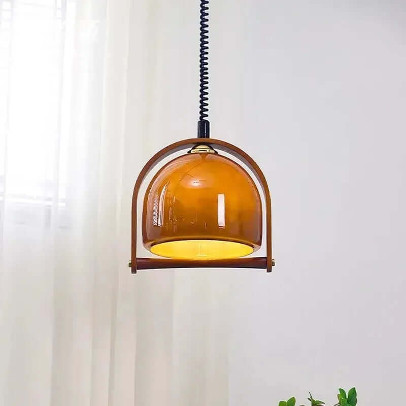 Hanglamp Hout - Bauhaus Design