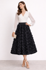 Zwart