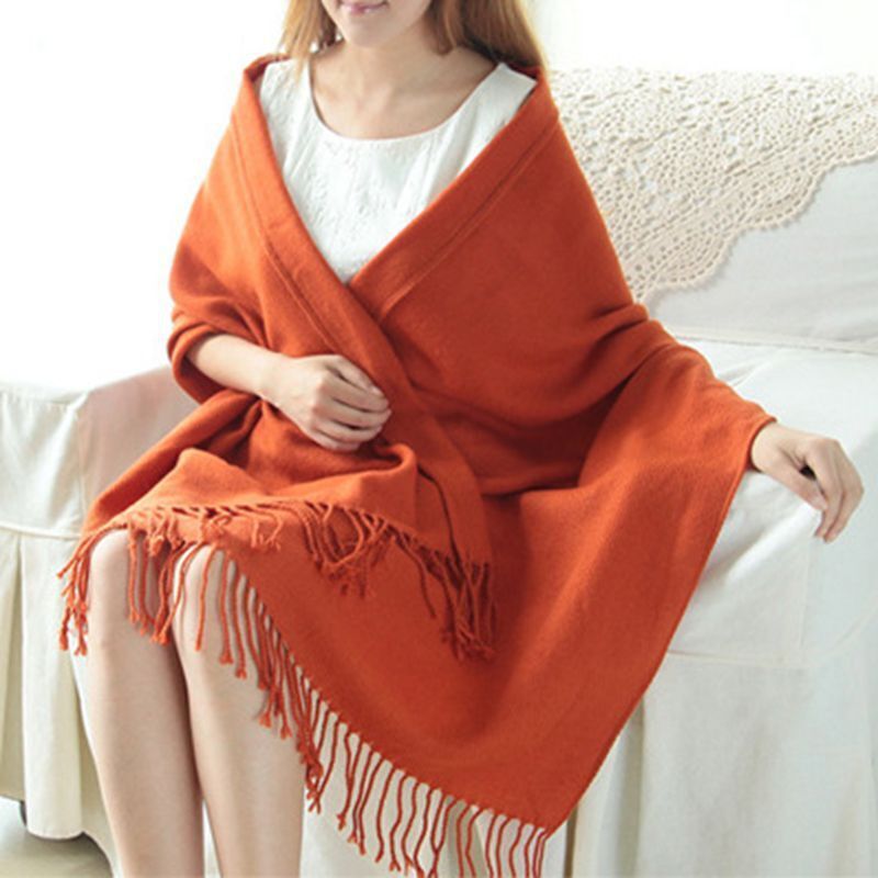 Coleen kasjmier sjaal met ruitenpatroon in beige, 180x50 cm, modieuze en warme winteraccessoire voor dames.