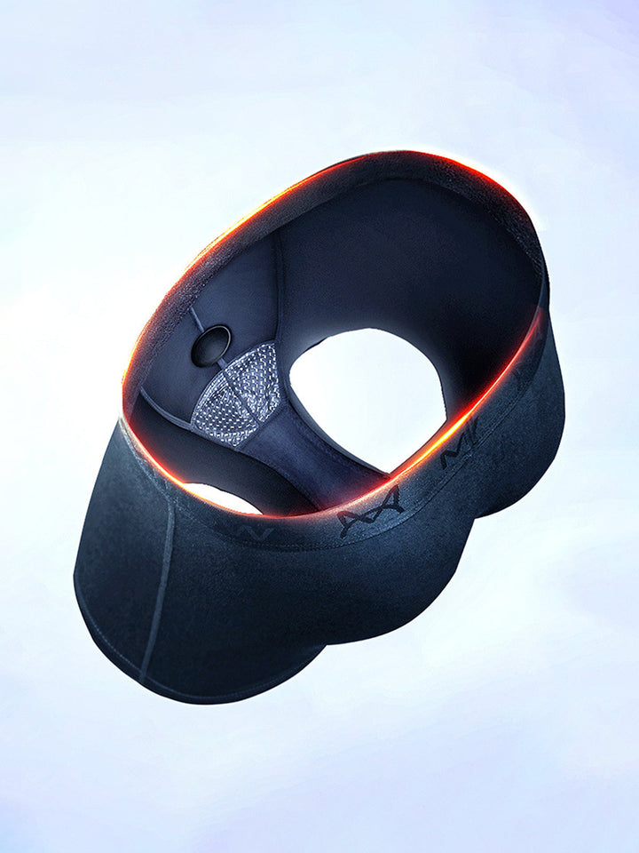 "Colton heren boxershorts 3-pack, ademend en zacht, blauw en grijs tinten, stijlvolle en comfortabele pasvorm."