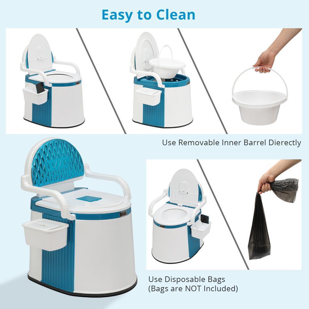ComforLoo camping toilet, de ideale sanitaire oplossing voor kampeerders, festivalgangers en buitenliefhebbers.