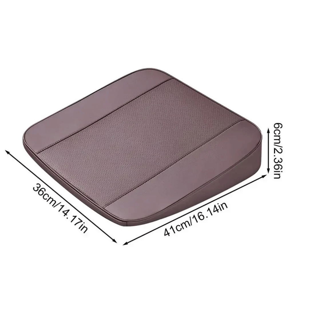 Bestuurders zitverhoger voor een betere rijervaring. Comfortabel, ademend en ergonomisch auto zitkussen.