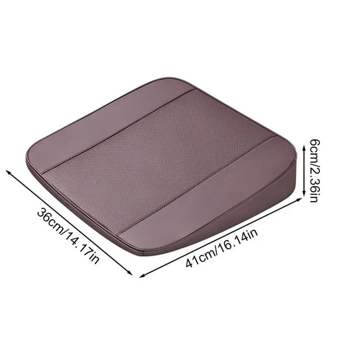 Meer zicht in de auto met deze ergonomische zitverhoger. Memory foam voor extra comfort en ondersteuning.
